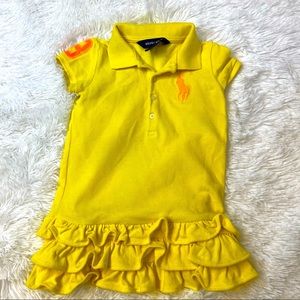 Polo Ralph Lauren Big Pony Short Sleeve Dress